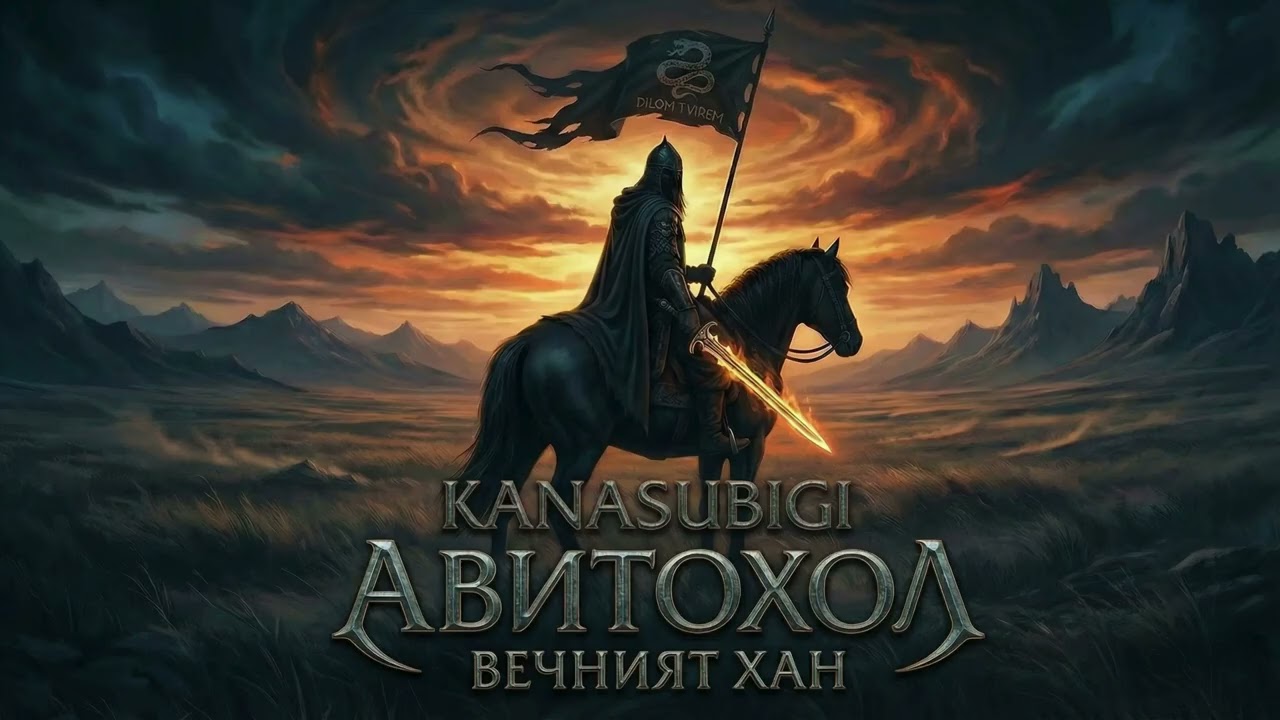 KANASUBIGI - АВИТОХОЛ (Вечният Хан) | Epic 80s Thrash Metal