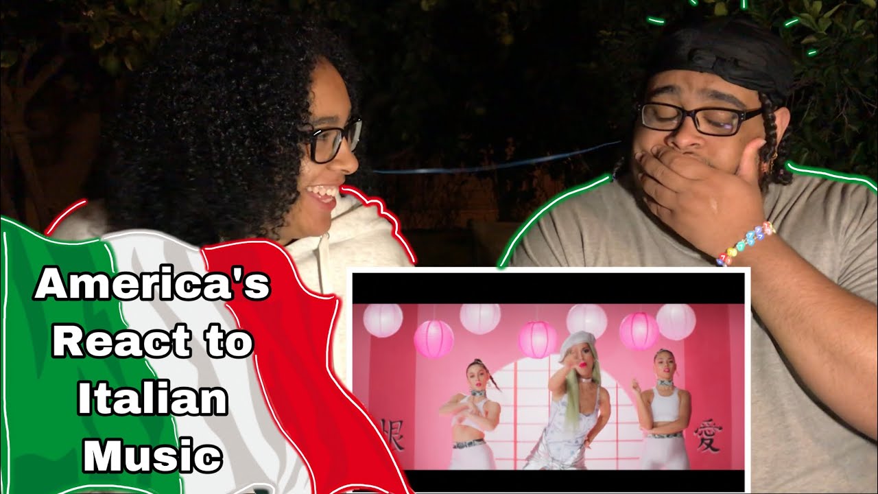 AMERICANS FIRST REACTION TO ITALIAN MUSIC ft. Fred De Palma, Baby K, Ana Mena