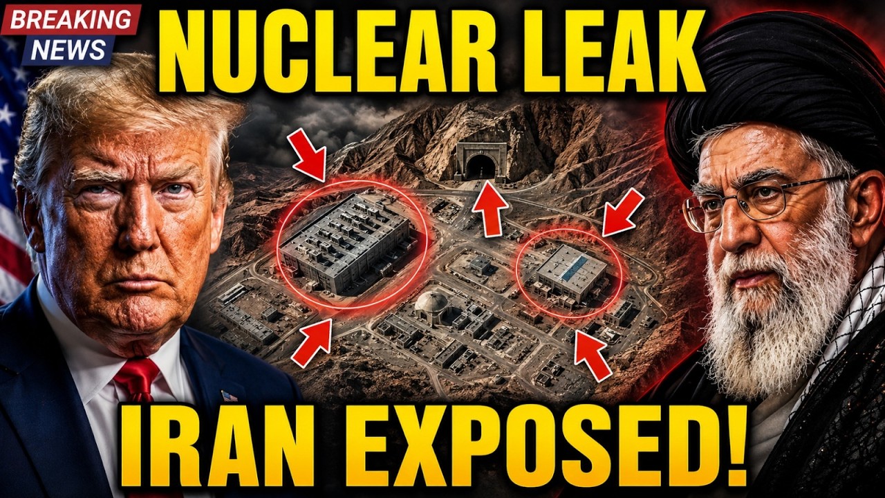 Satellite Images Just Exposed Iran's Nuclear Site &mdash; And The Timing Is No Accident