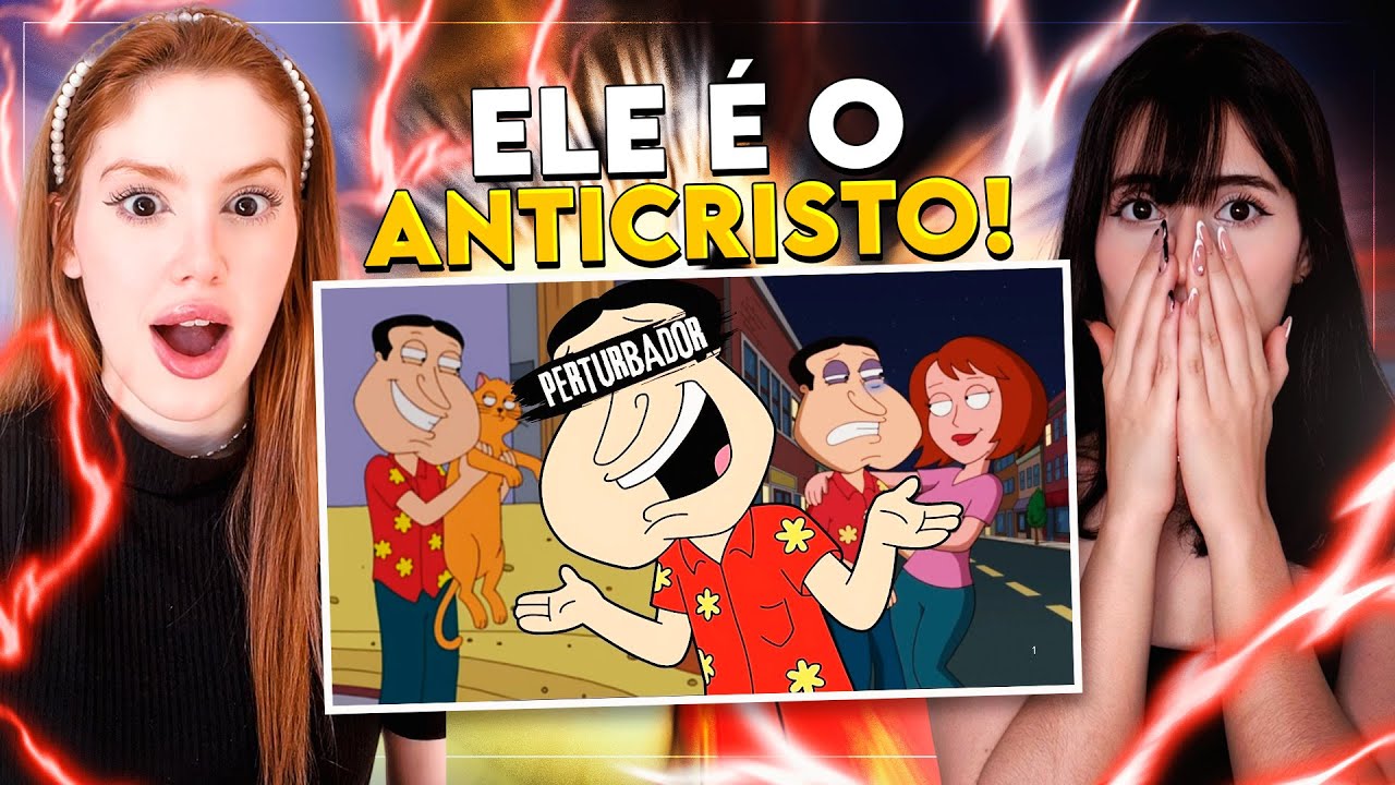 REACT | O Homem mais CRIMINOSO que já Existiu - Glenn Quagmire | CR Reacts