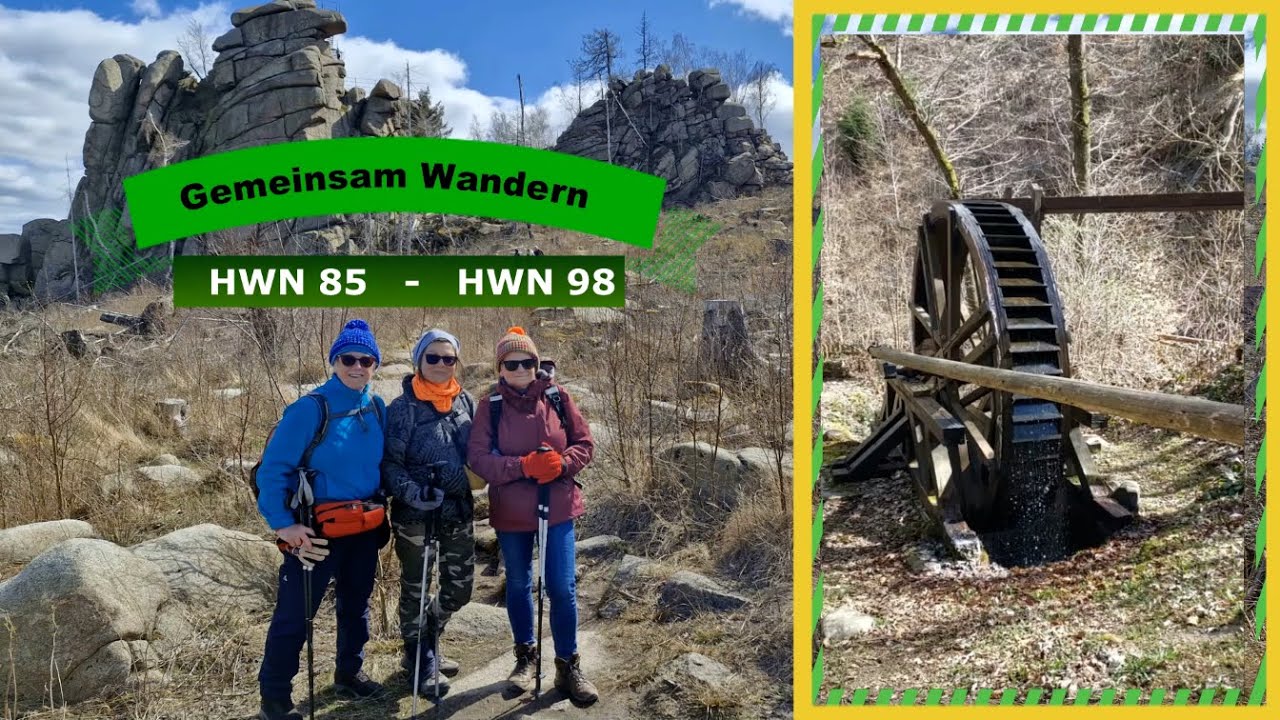 Gemeinsam Wandern im Harz