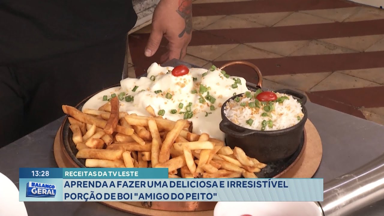 Receitas da TV Leste! aprenda a fazer uma deliciosa e irresist&iacute;vel por&ccedil;&atilde;o de Boi 