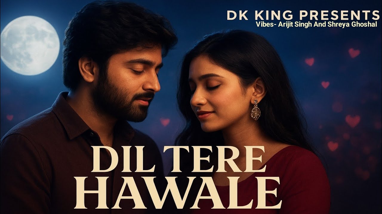Dil Tere Hawale//My heart is entirely yours।। Vibes -Arijit Singh/Heart Touching Romantic Love Song 
