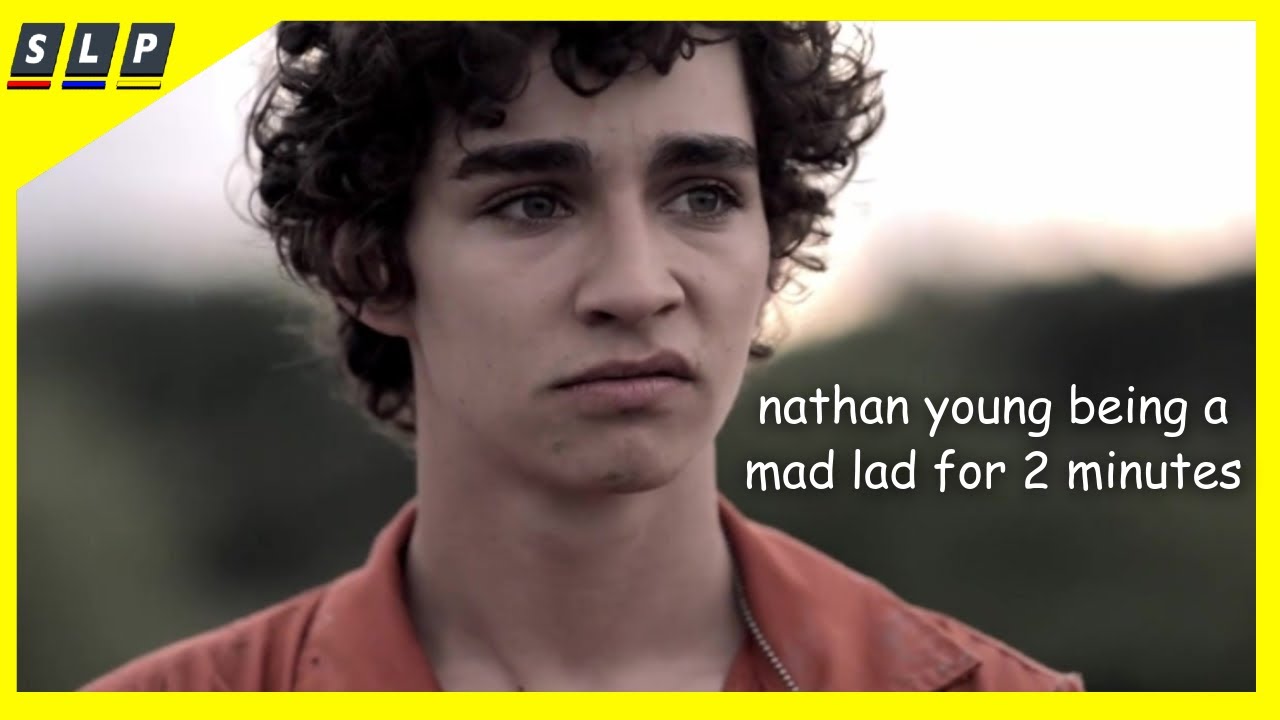 Nathan Young being a mad lad for 2 minutes (Misfits)