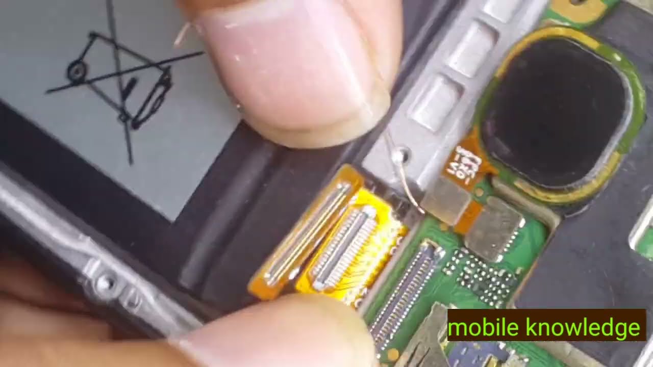 infinex smart 4 (x663c)lcd light problem solution
