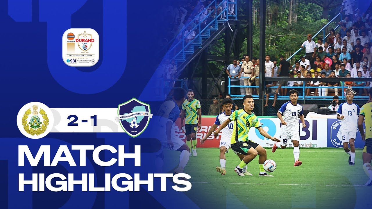 ITBPFT vs KAMSFC - Match 4 || 134th Edition of IndianOil Durand Cup || Durand Cup 2025