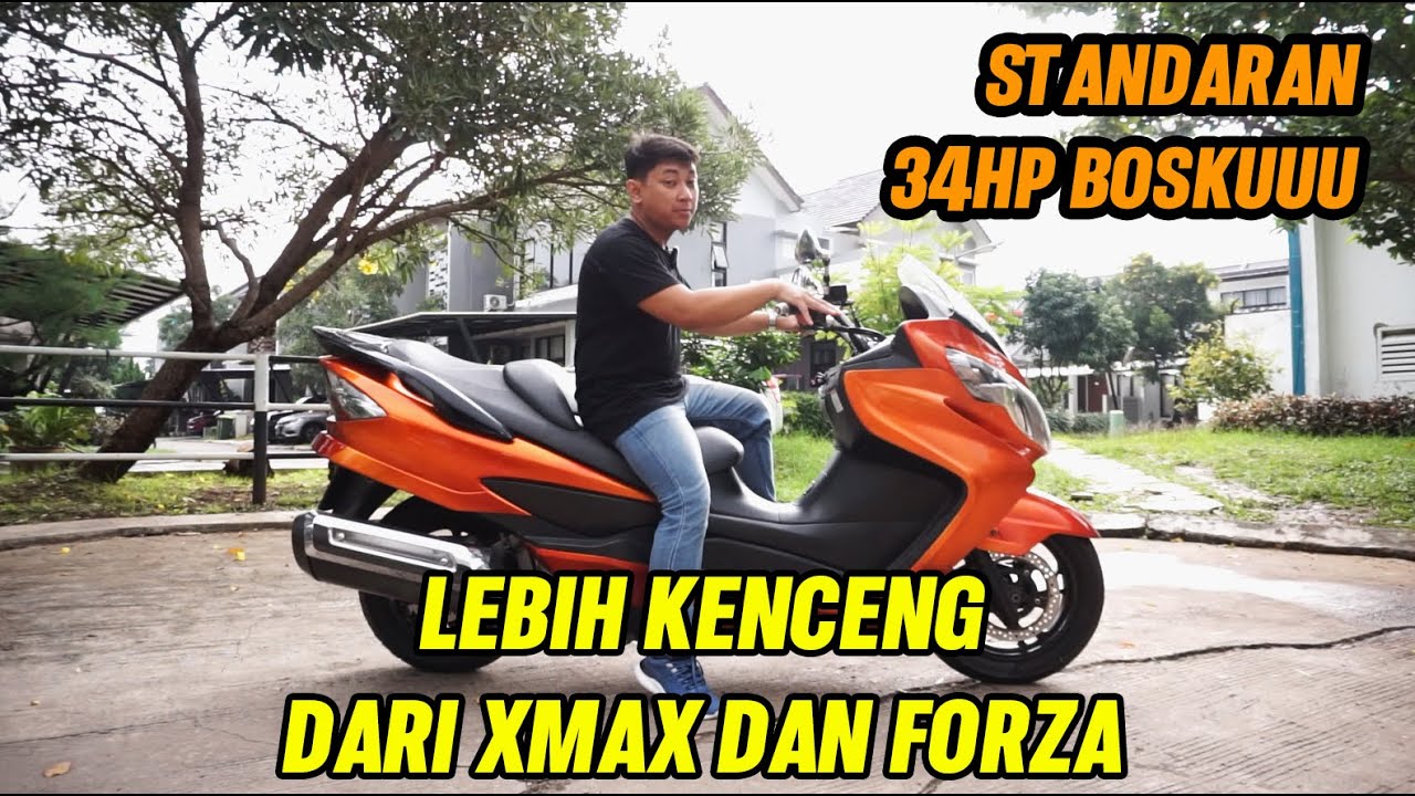 Обзор Suzuki Skywave 250 CBU Japan