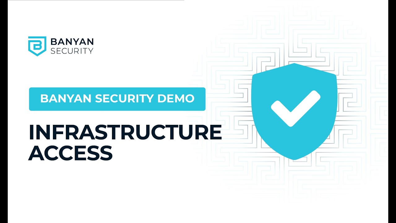 Demo &ndash;&nbsp;Infrastructure Access