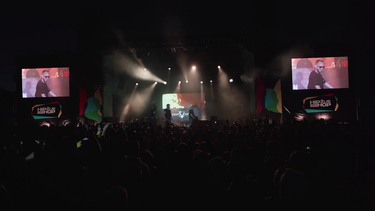 Čis T - Ja som OK LIVE @ Hip Hop Žije 2018