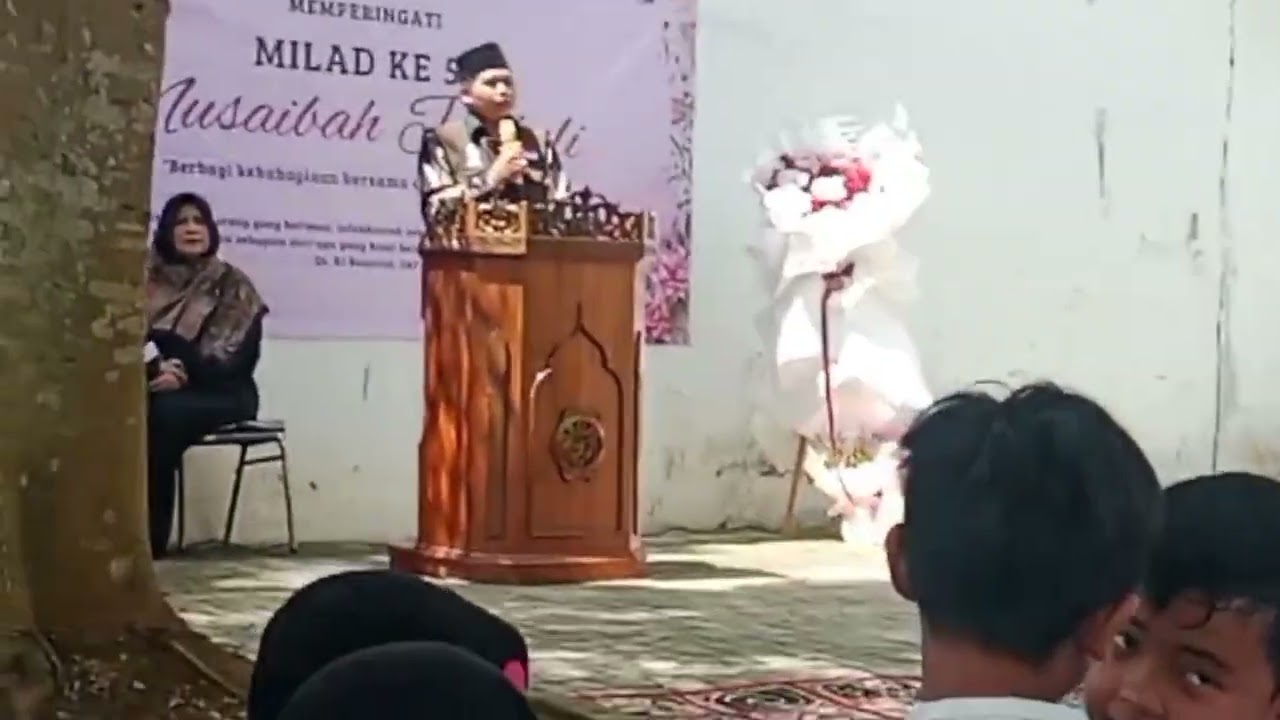 HADIR DI MILAD NUSAIBAH | KE - 5 | BERSAMA MENYAMBUT BULAN BERKAH RAMADHAN 