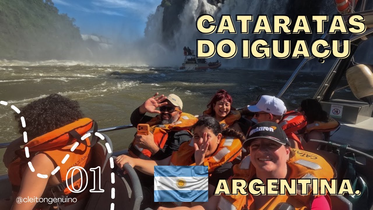 Passeio de barco cataratas do iguaçu lado Argentino