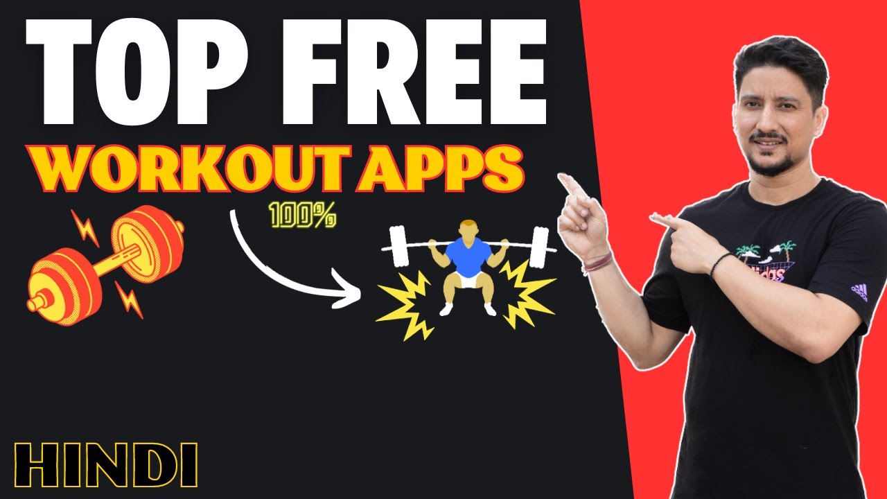 Best Free Workout Apps | Top Gym Workout Apps | Hindi