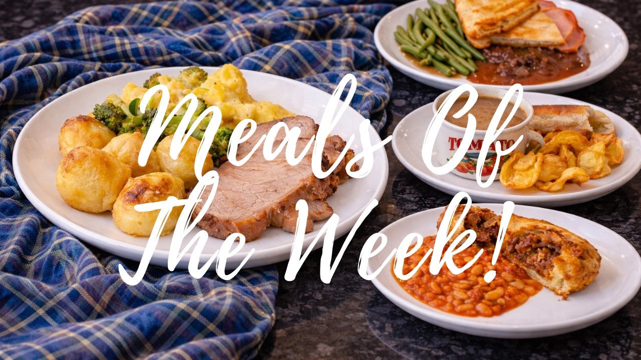 Meals Of The Week | A Week of Family Dinners :) 1st-7th of November
