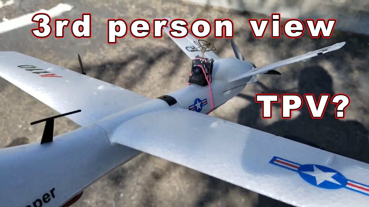 XK A110 FPV Plane Conversion ✈️