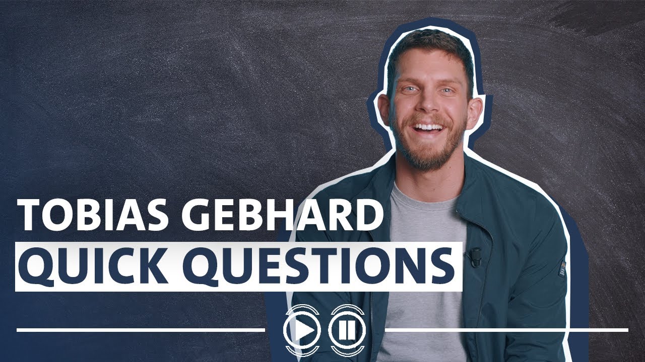 QUICK QUESTIONS MIT TOBIAS GEBHARD | RPR1