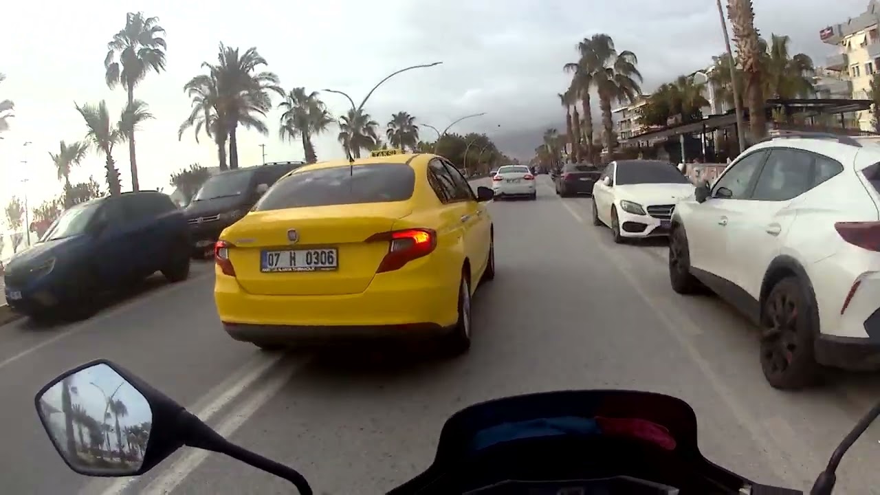 Alanya dimcayi gezintisi 