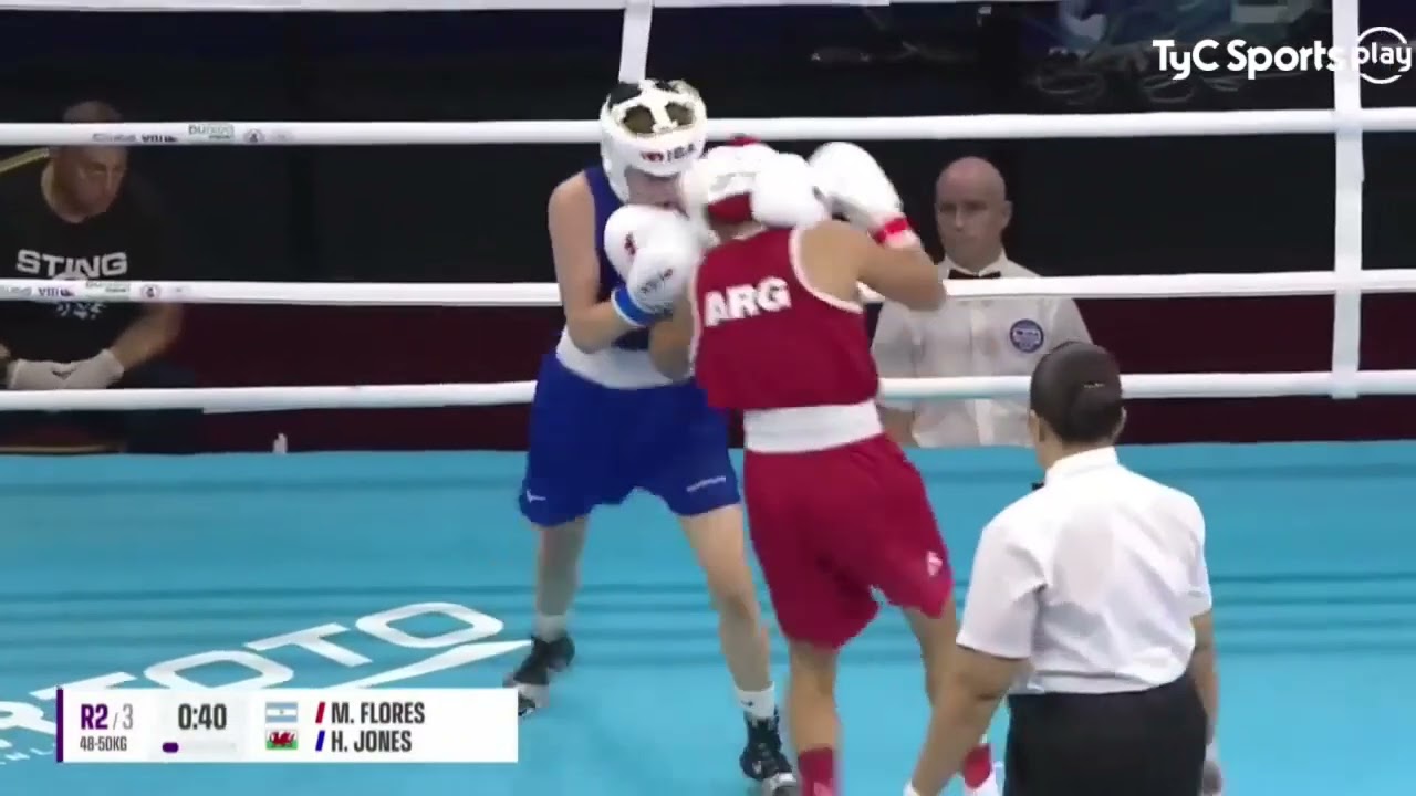 Tatiana Flores vs Helen Jones - Boxeo de Primera - TyCSports