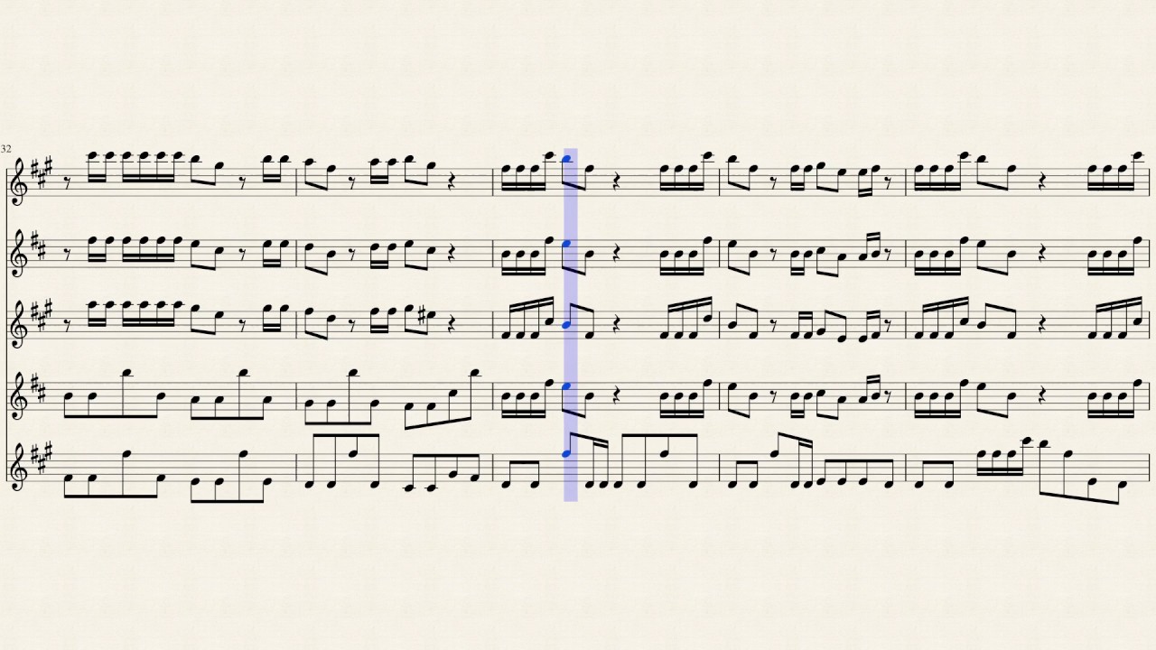 Smooth Criminal Sax Quintet