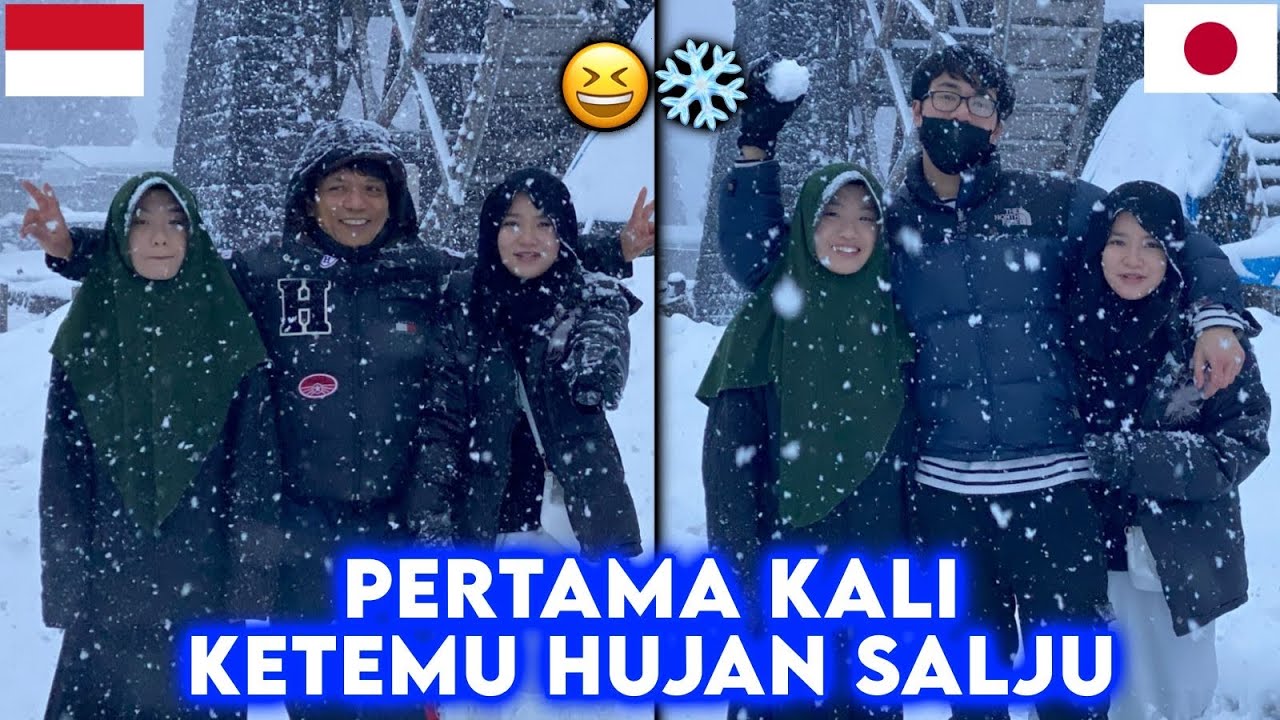 UNTUK LIHAT SALJU SELEBAT INI NGGAK NYANGKA DIAJAK KE SEBELAH KOTA TEMPAT GEMPA