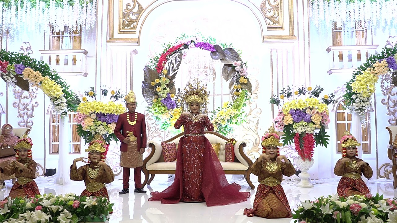 pagar pengantin - Sanggar melati collection