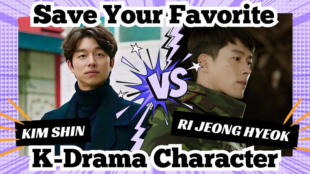 Save Your Favorite K-Drama Character [35 Rounds + 2 Bonus Rounds)