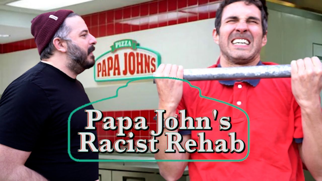 Papa John's Racist Rehab