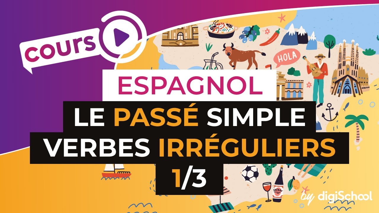 Le passé simple - Verbes Irréguliers - 1/3 - Espagnol