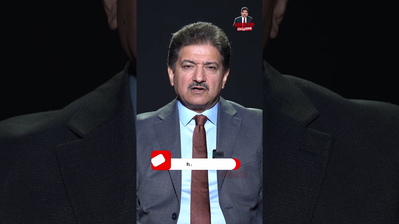Global conflict resolved, What about Pakistan&rsquo;s internal conflicts? - #hamidmirexclusive #shorts