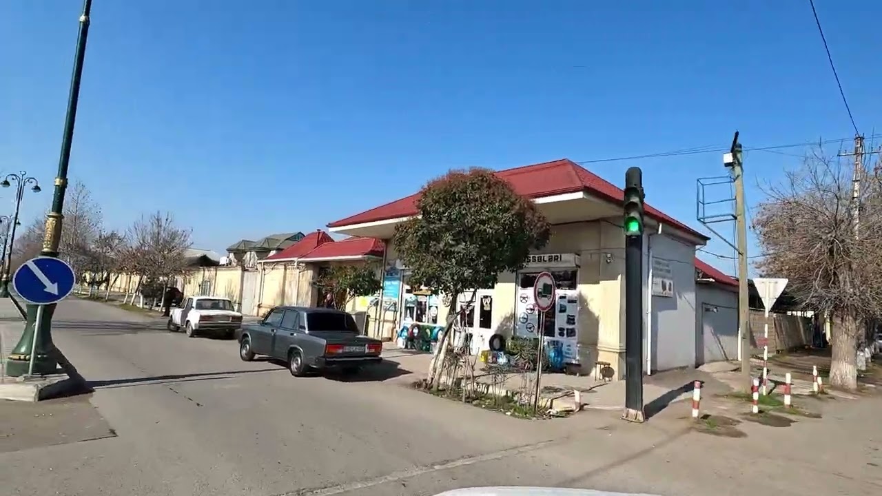 Автотур по городу Имишли