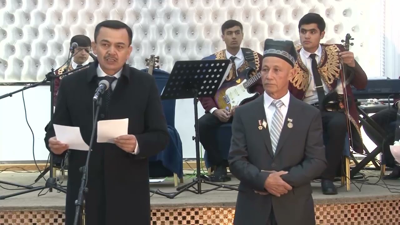Шаби эҷодии Муҳббатовҳо бахши телевизион.