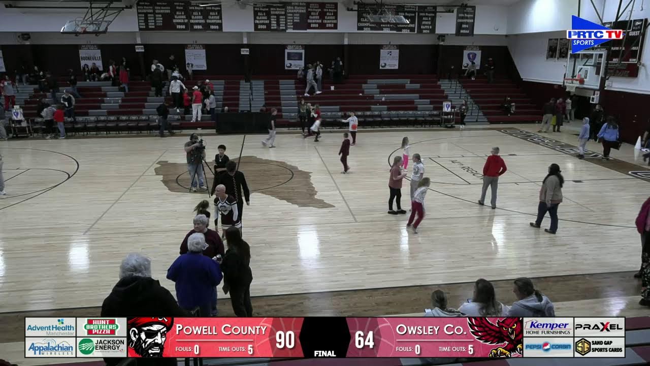 Powell County Pirates vs Owsley County - 2.11.2026