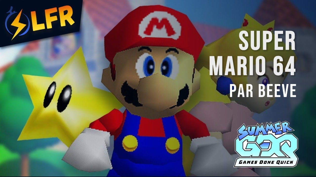 Super Mario 64 en 1:42:03 (120 Star) [SGDQ2025]