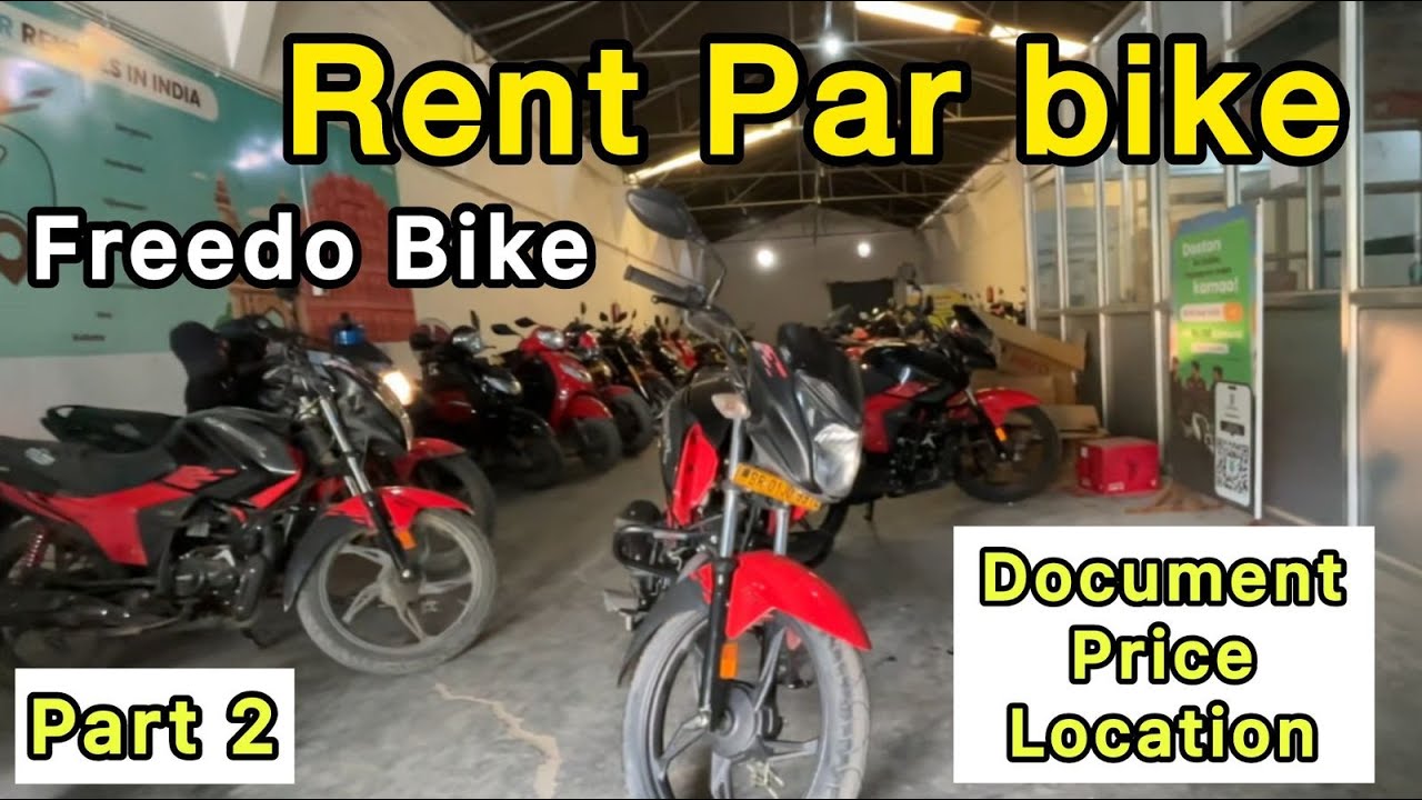 Freedo Bike Rental 🔥 Kaise Le Bike Rent Pe? Full Process Step by Step in Hindi PART 2