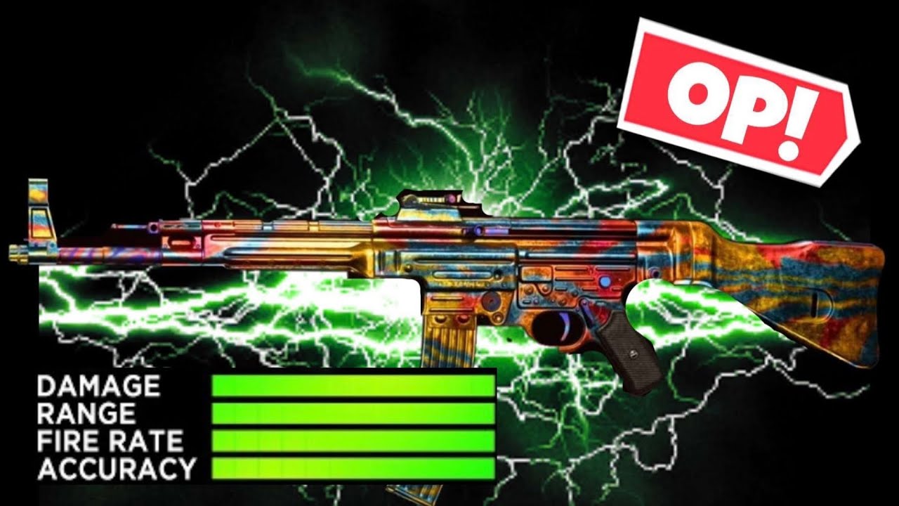 BEST STG44 CLASS SETUP (COD Vanguard)