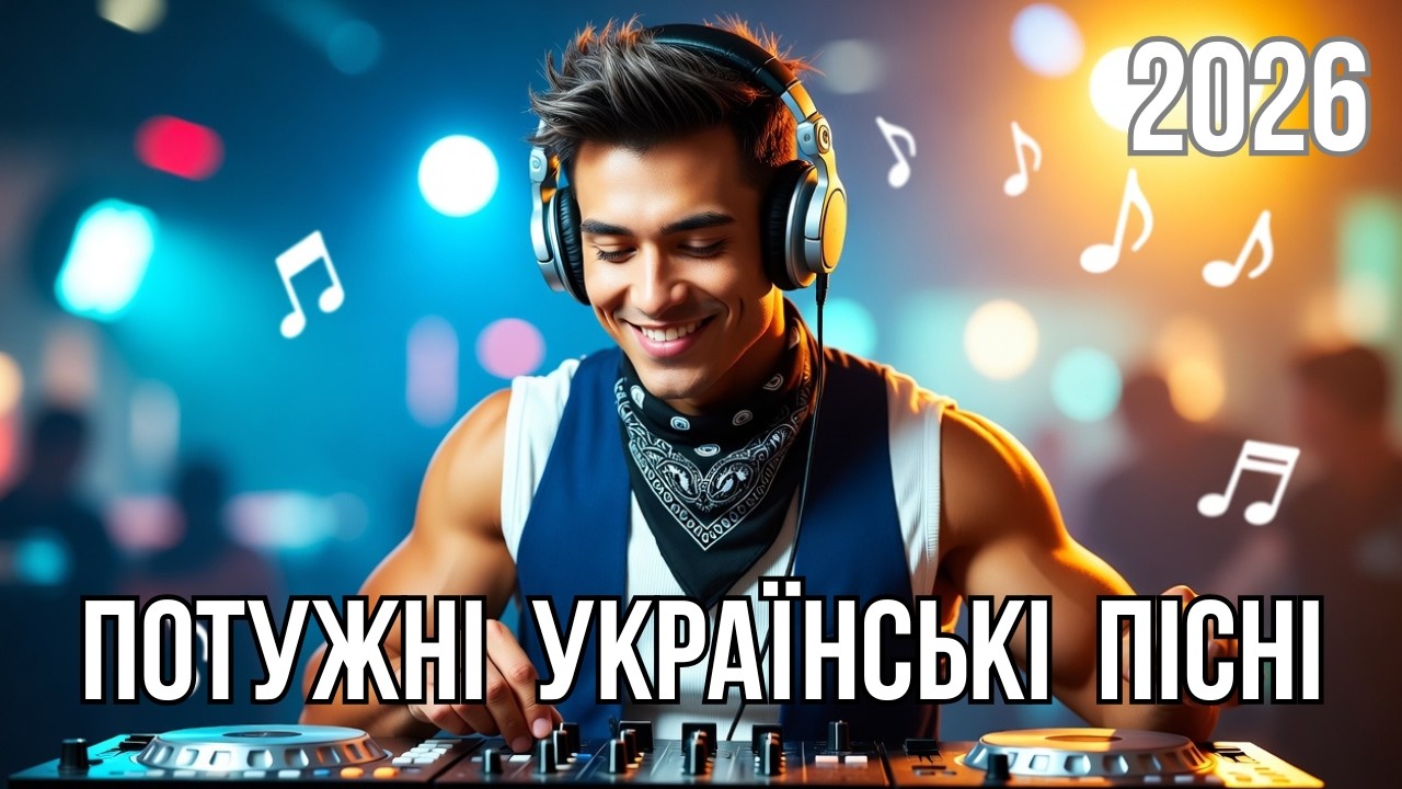Збірка Хітів 2026 🎧 Нові Українські Пісні та Популярна Музика