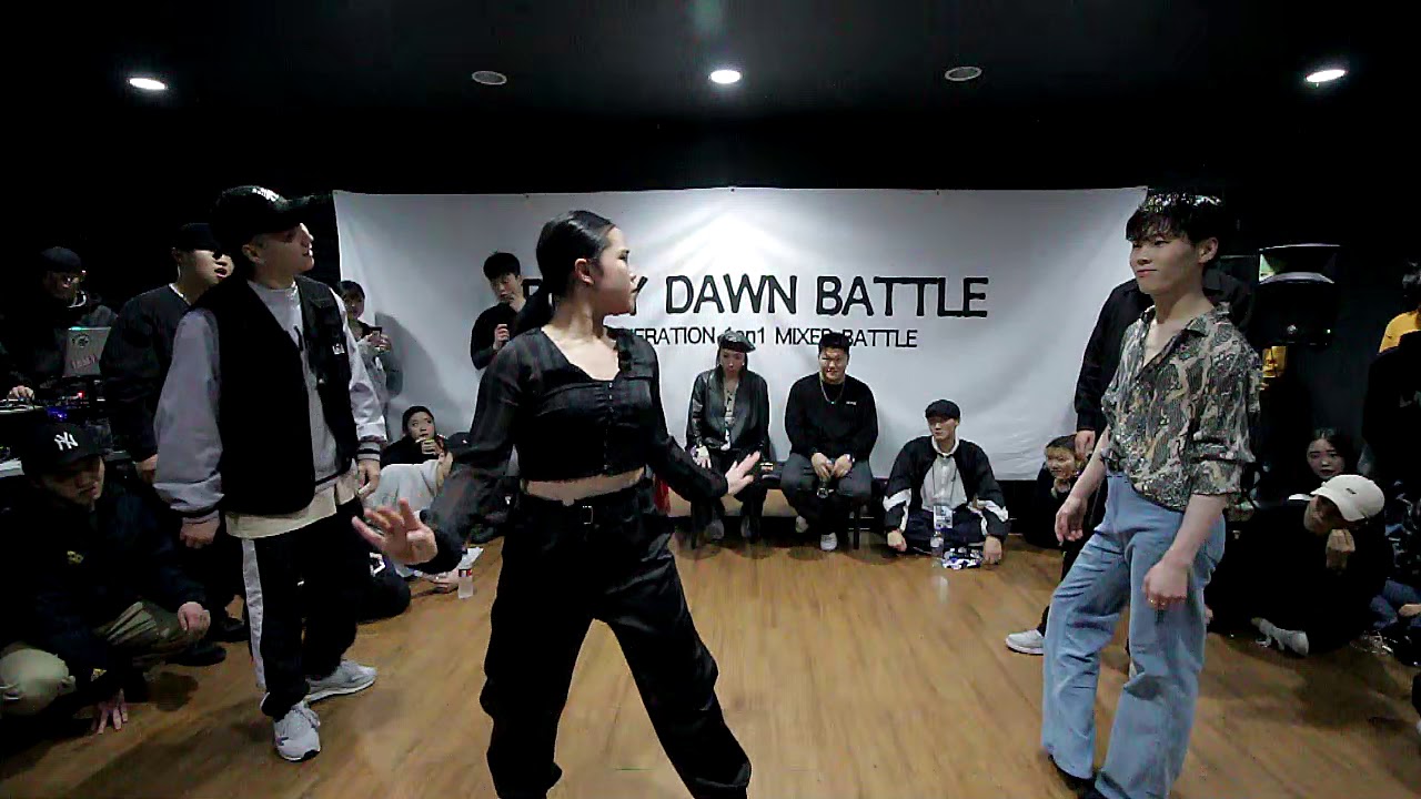 Final C zer & YOON JI vs Iron bear & MAPSI Friday dawn vol 3