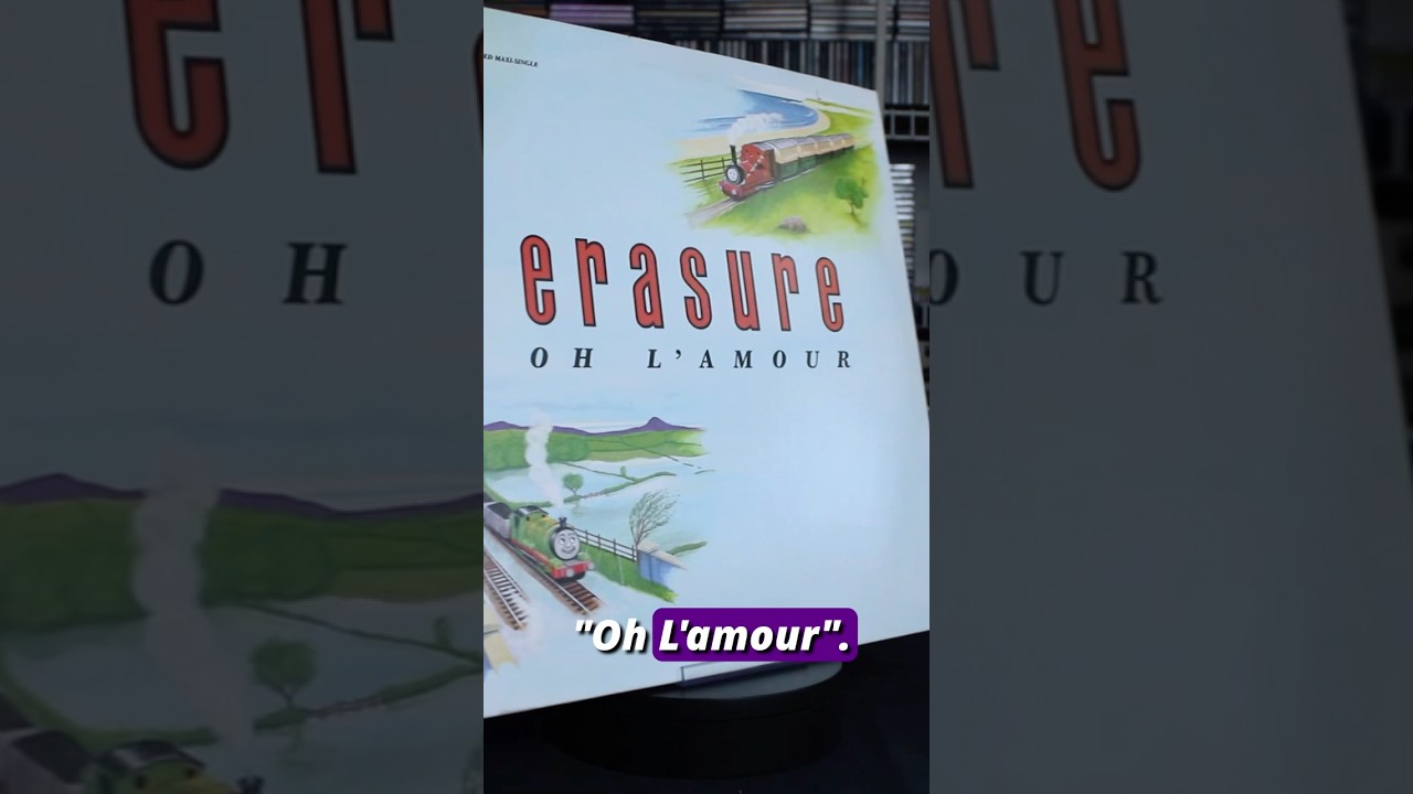 Когда Erasure и Томас-Паровозик столкнулись #музыка80-х #музыка #erasure #томасидрузья
