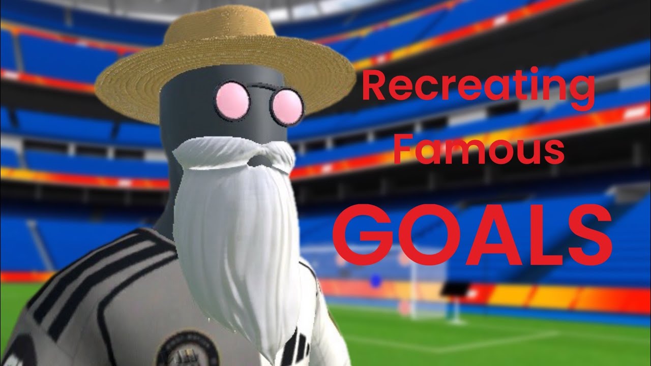 I recreated the best goals in vrfs