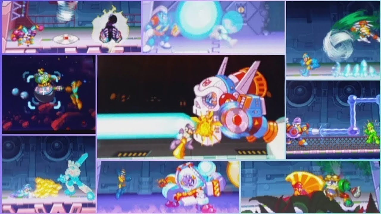 Первое знакомство с Mega Man 8 (PS1), часть 8.