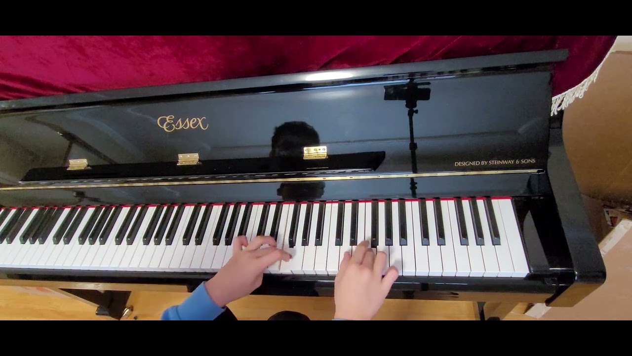 C minor arps