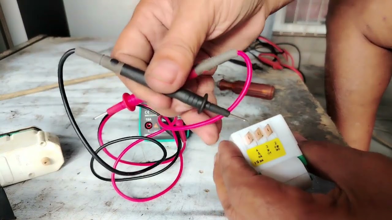 Paano mag check ng refrigerator non frost defrost timer 