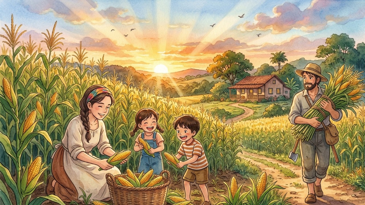 A Peaceful Day in Our Countryside Home — From Morning to Rainy Night | Cozy Family Life