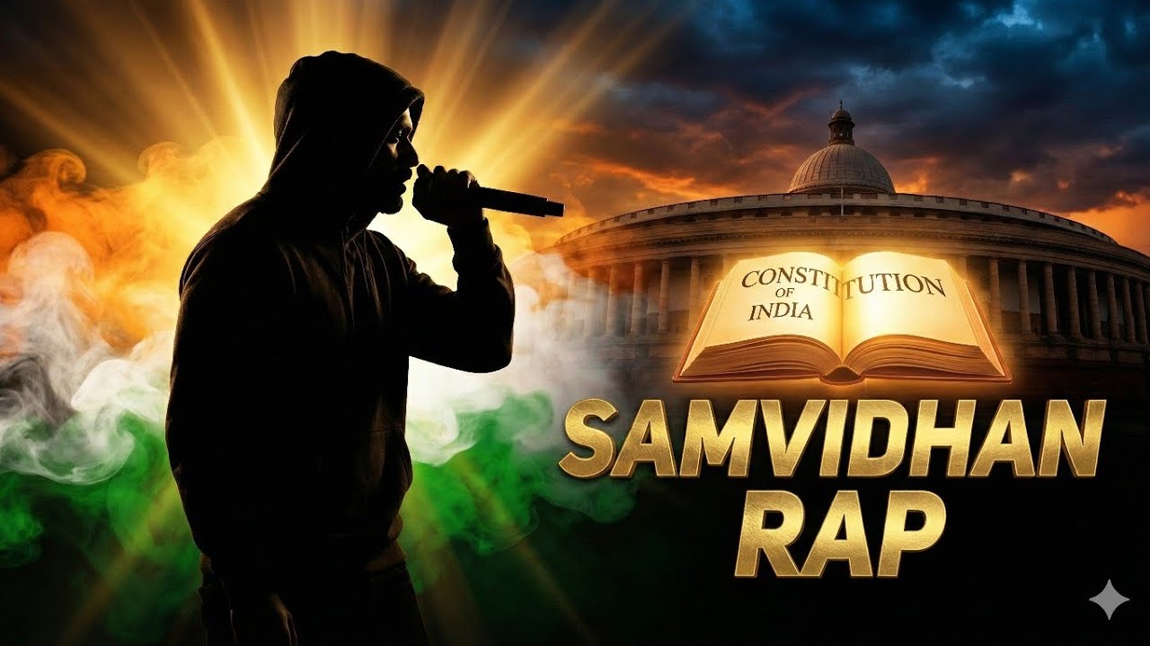 “संविधान RAP 🔥 | Samvidhan Diwas Special | Equality • Justice • Freedom | Indian Rap 2025”