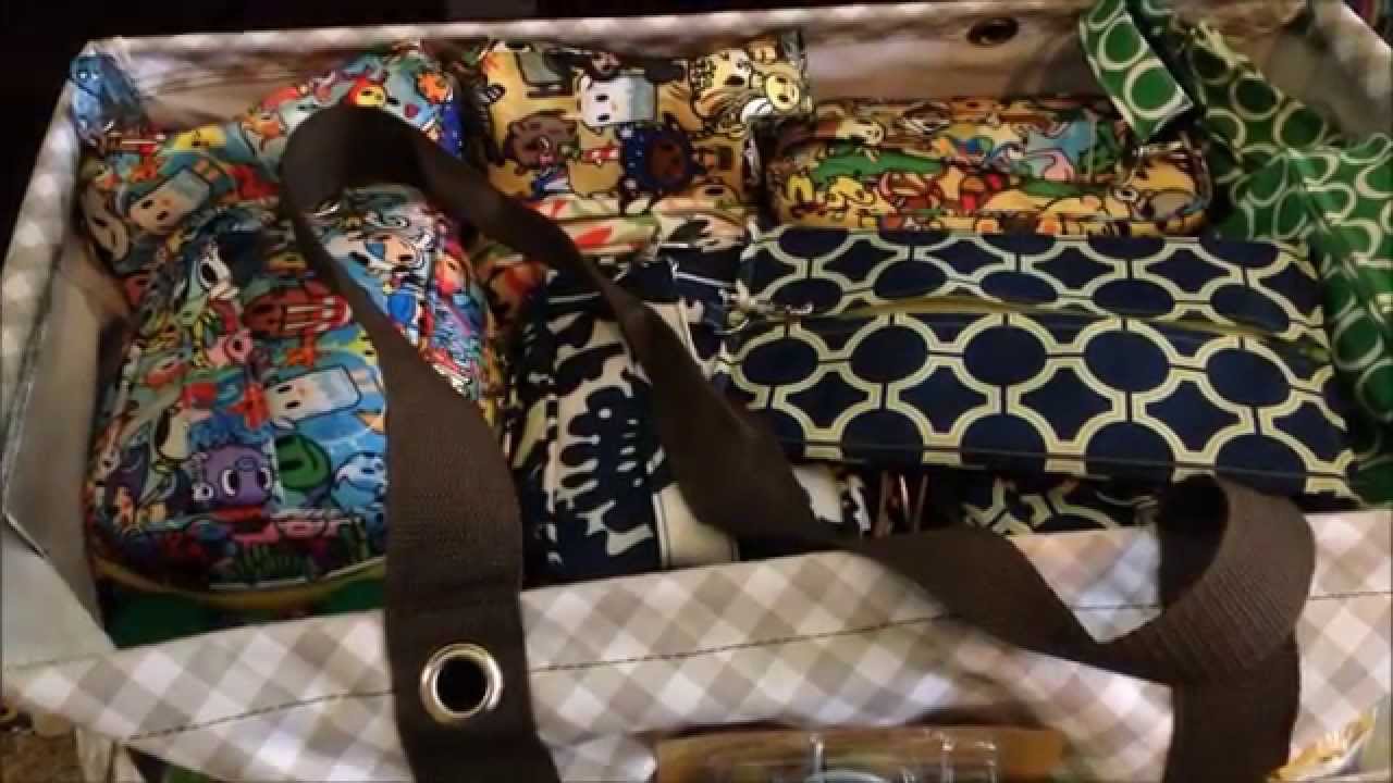 HUGE Car Bag Packed with Thirty-One & Ju-Ju-Be! | GatorMOM