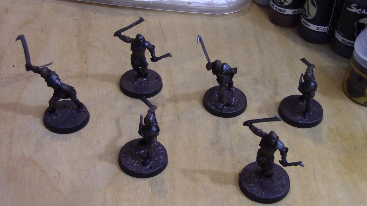 GBHL Jamie's Hobby VLOG #38 - Feral Uruk-hai
