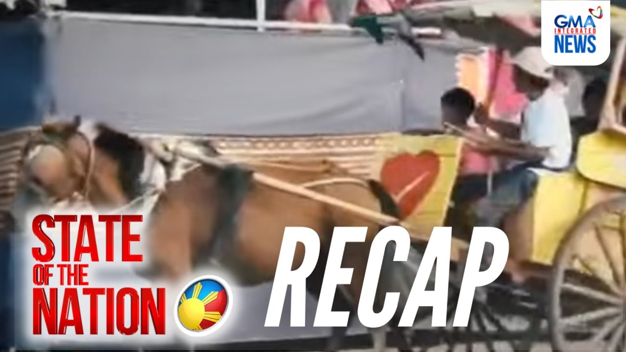 State of the Nation: (Part 2)  Pure horsepower; Libreng Sakay