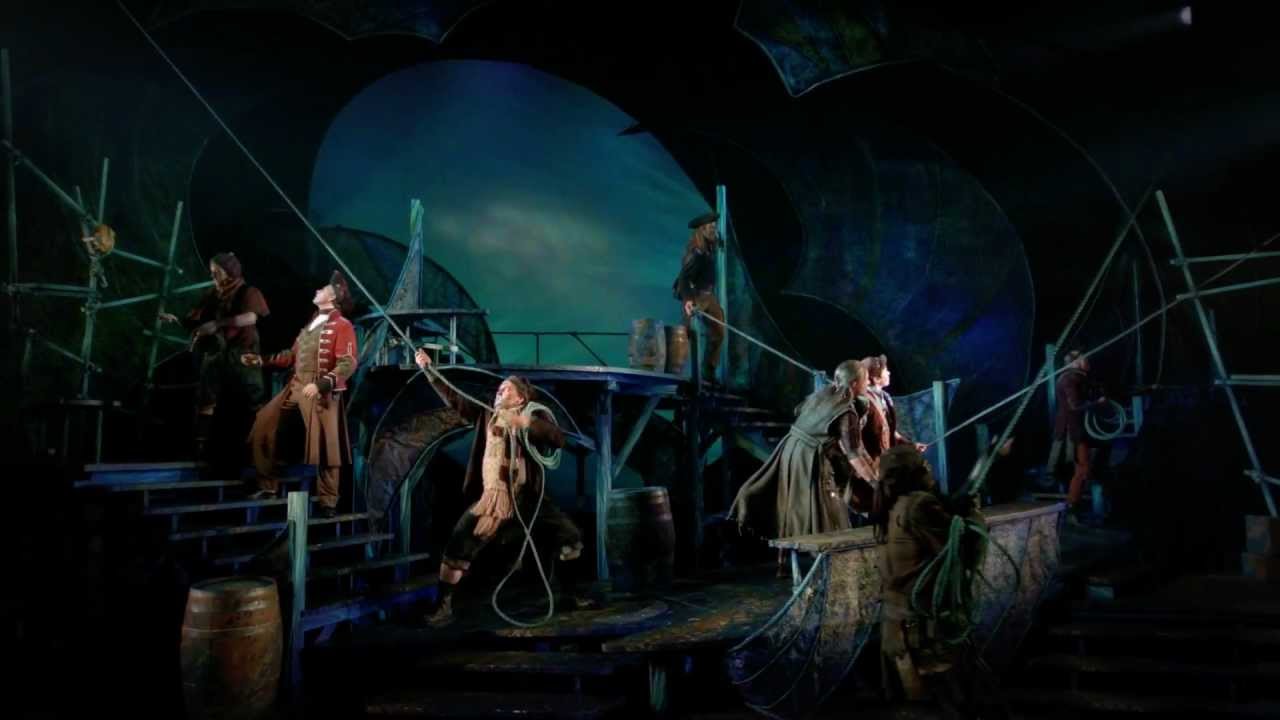 Treasure Island, A New Musical: Hispaniola
