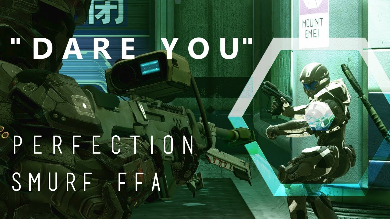 Halo 5 - FFA Perfection (Smurf) on Plaza w/ Insane Callout