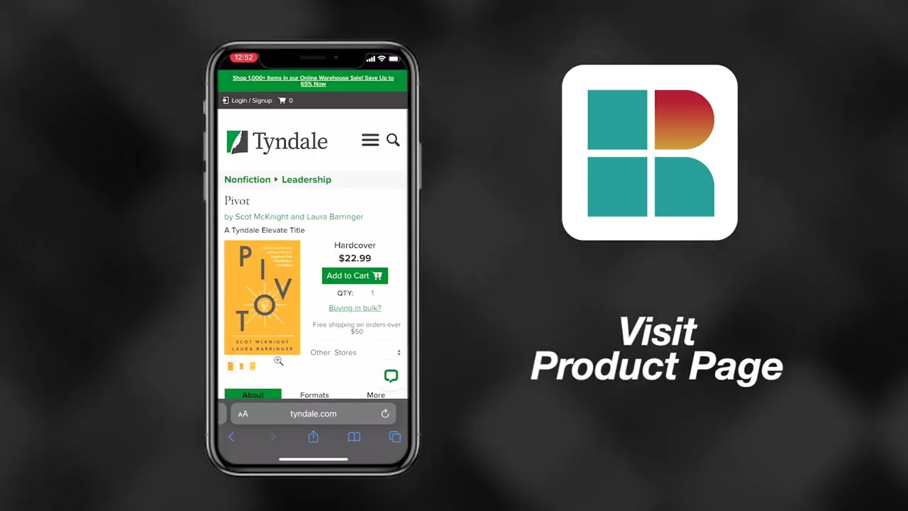 The Living Reader App | Buying eBooks and Audio Books | Tyndale.com