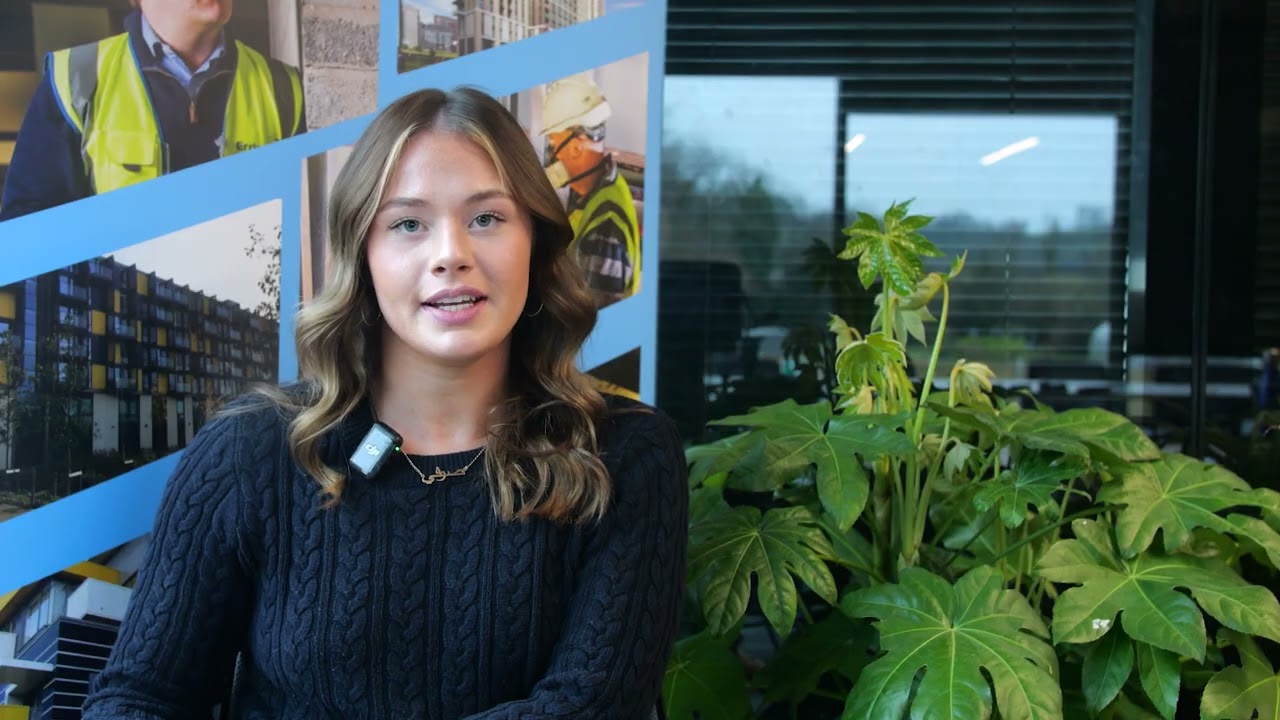 Student Placement Experience - Sophie Meeke, placement student at Errigal Contracts, Monaghan.